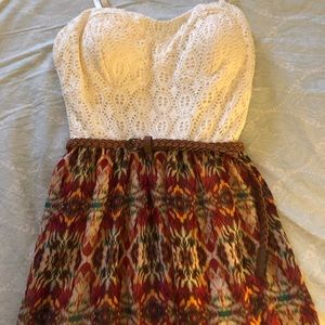 Lily Rose maxi dress